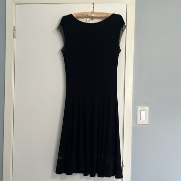Classy and fun black cocktail dress you will love. Oh, and the compliments!! - Picture 7 of 7